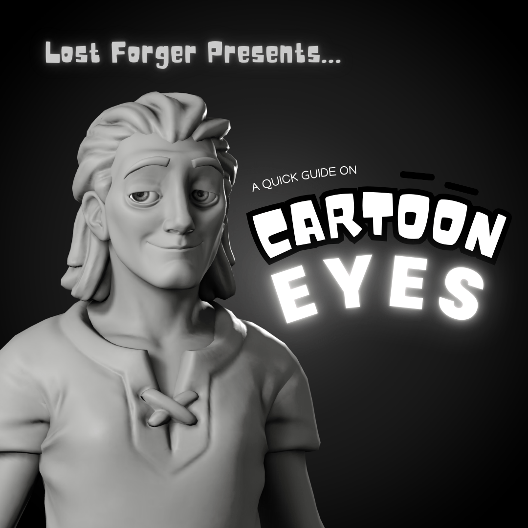 Mastering Cartoon Eyes: A Quick Guide by u/Lost_Forger