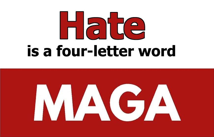 Can You Spell "HATE" Without a Frown?