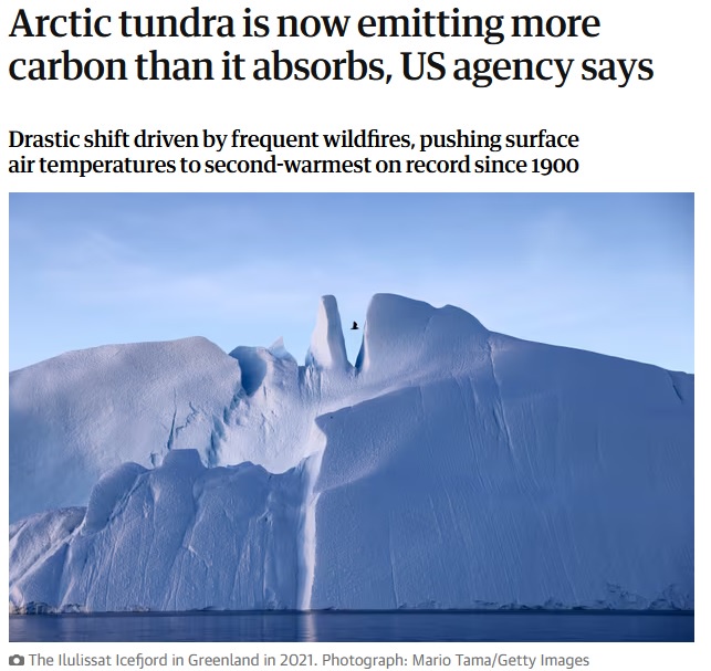 We're in deep trouble now