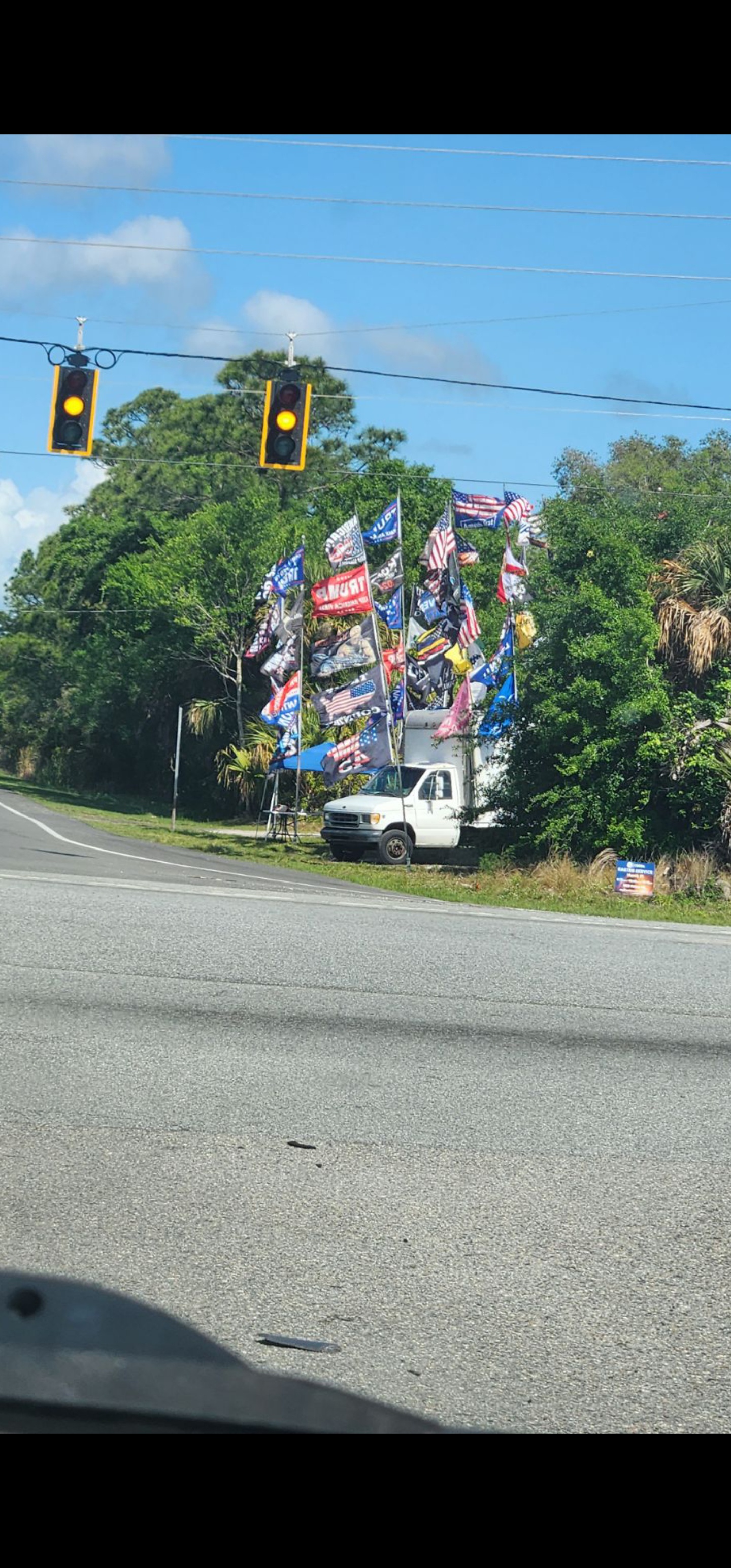 Trump Flags Spotted in the Wild