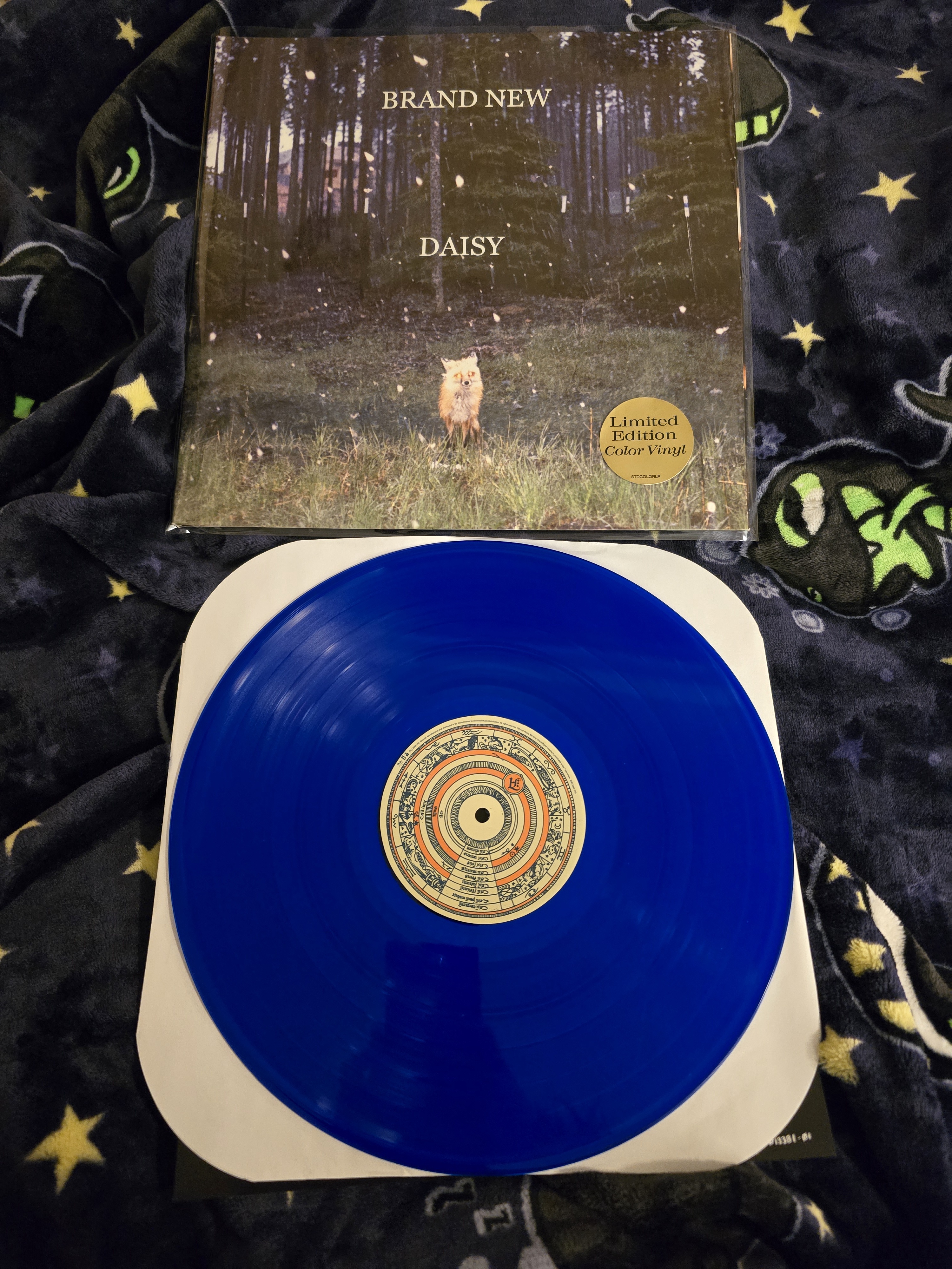 Daisy's Limited Edition Blue Vinyl: A Collector's Dream