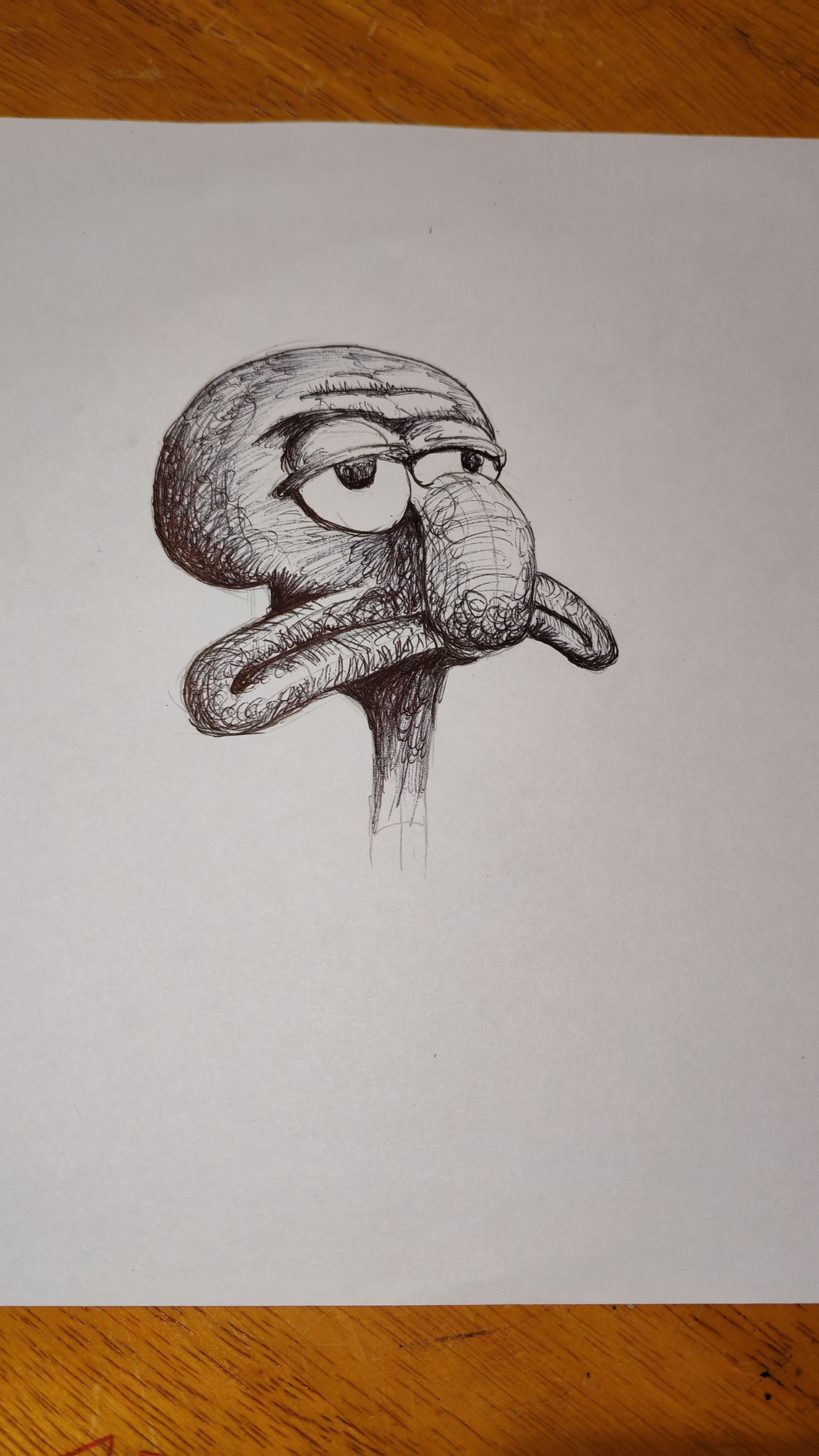 Today's Creative Doodle: A Little Slice of Imagination