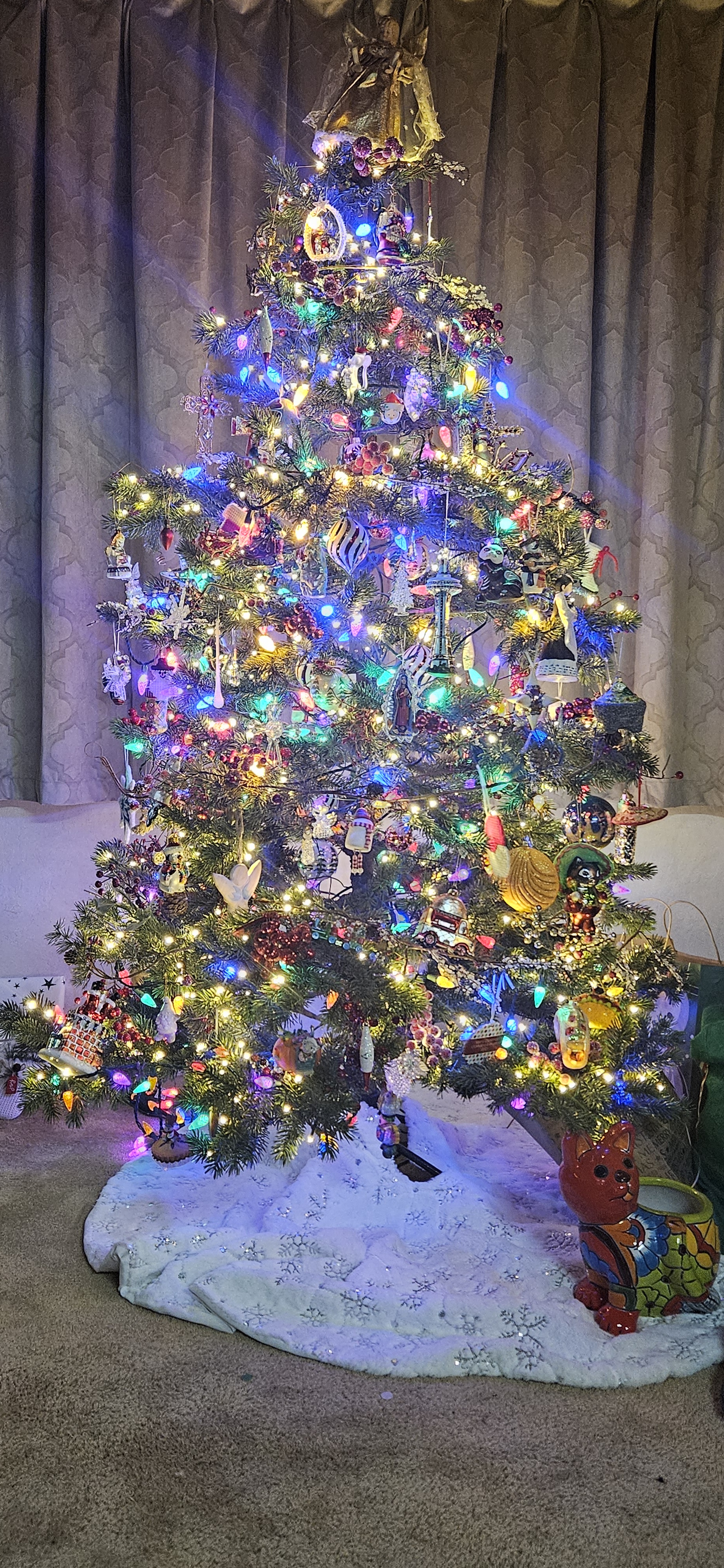 Wishing You a Joyous Yule and Merry Christmas