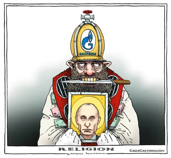 Putin Caricature: A Satirical Take