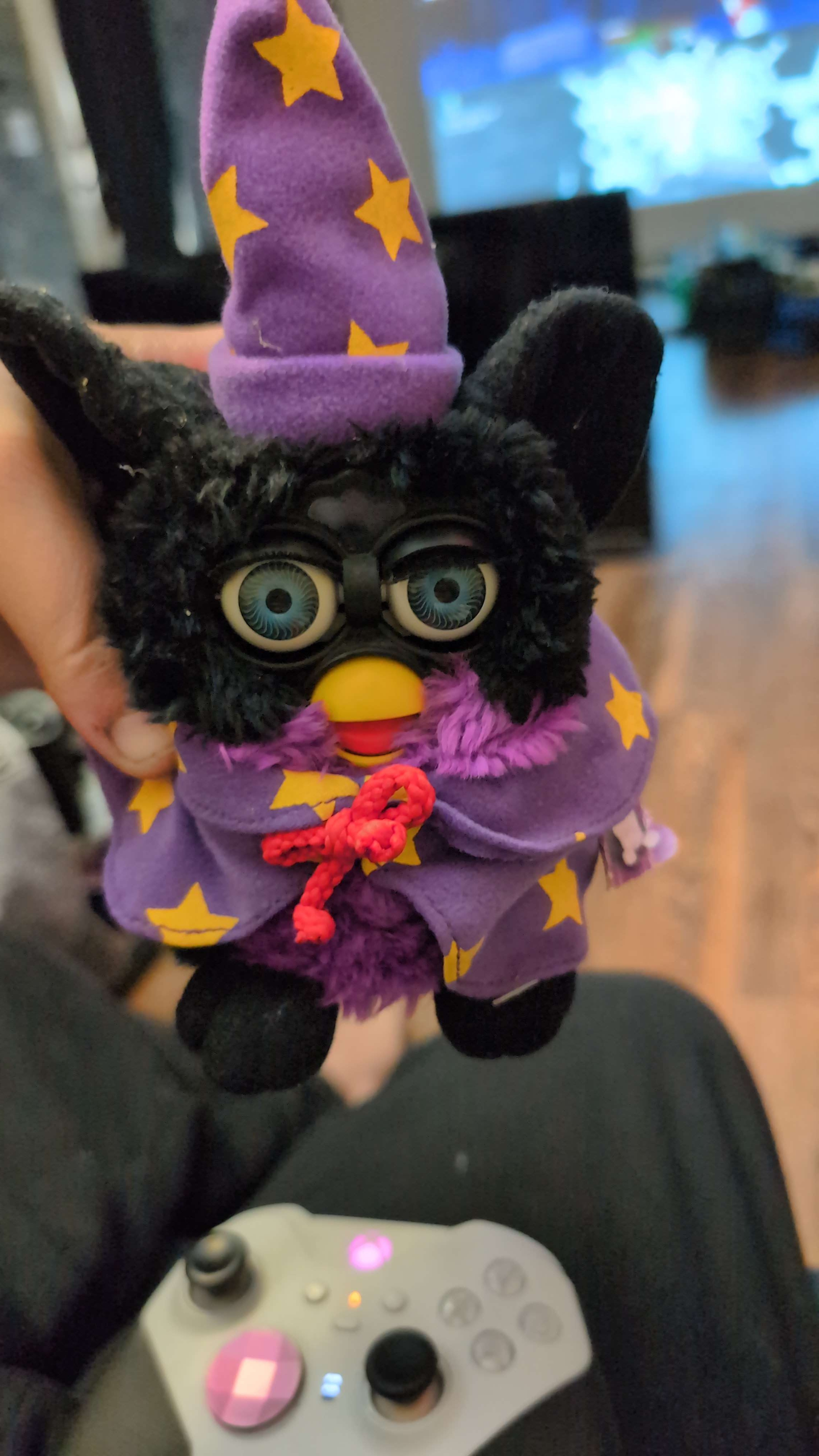 The Magical Wizard Furby Has Arrived!