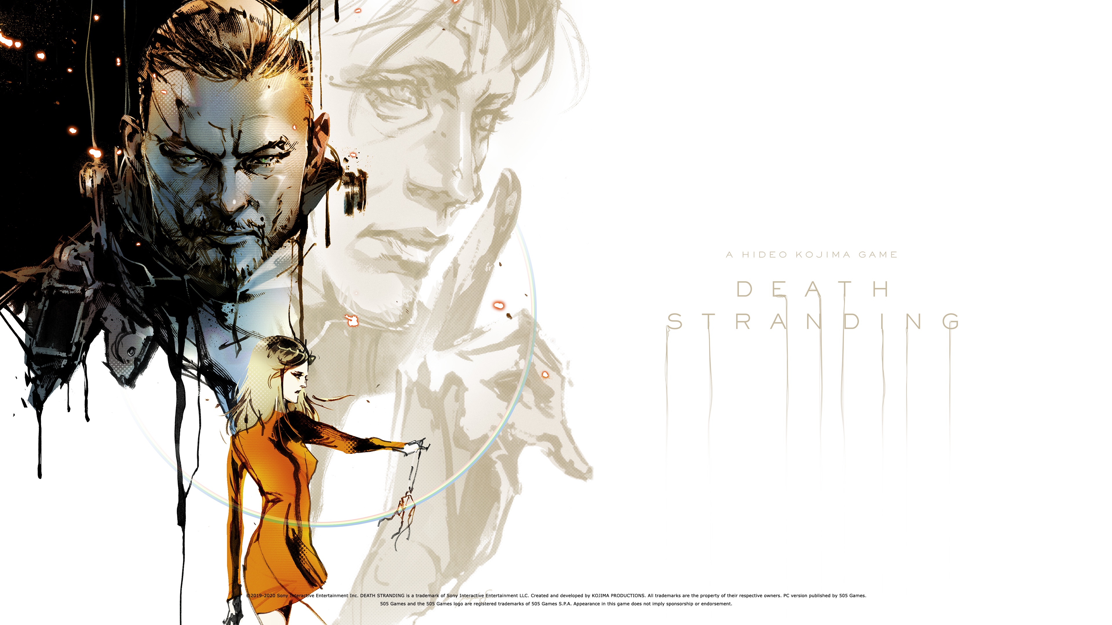 Stunning 4K Wallpapers from the Death Stranding Collector's Edition
