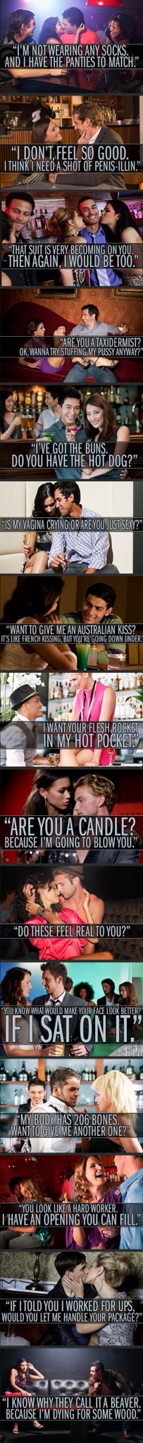 16th Favorite: Hilarious Women’s Pickup Lines That Work