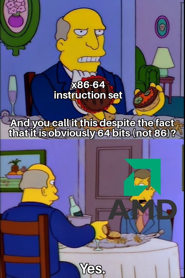 I Understand Why, But Dropping the 86 Seems So Silly!