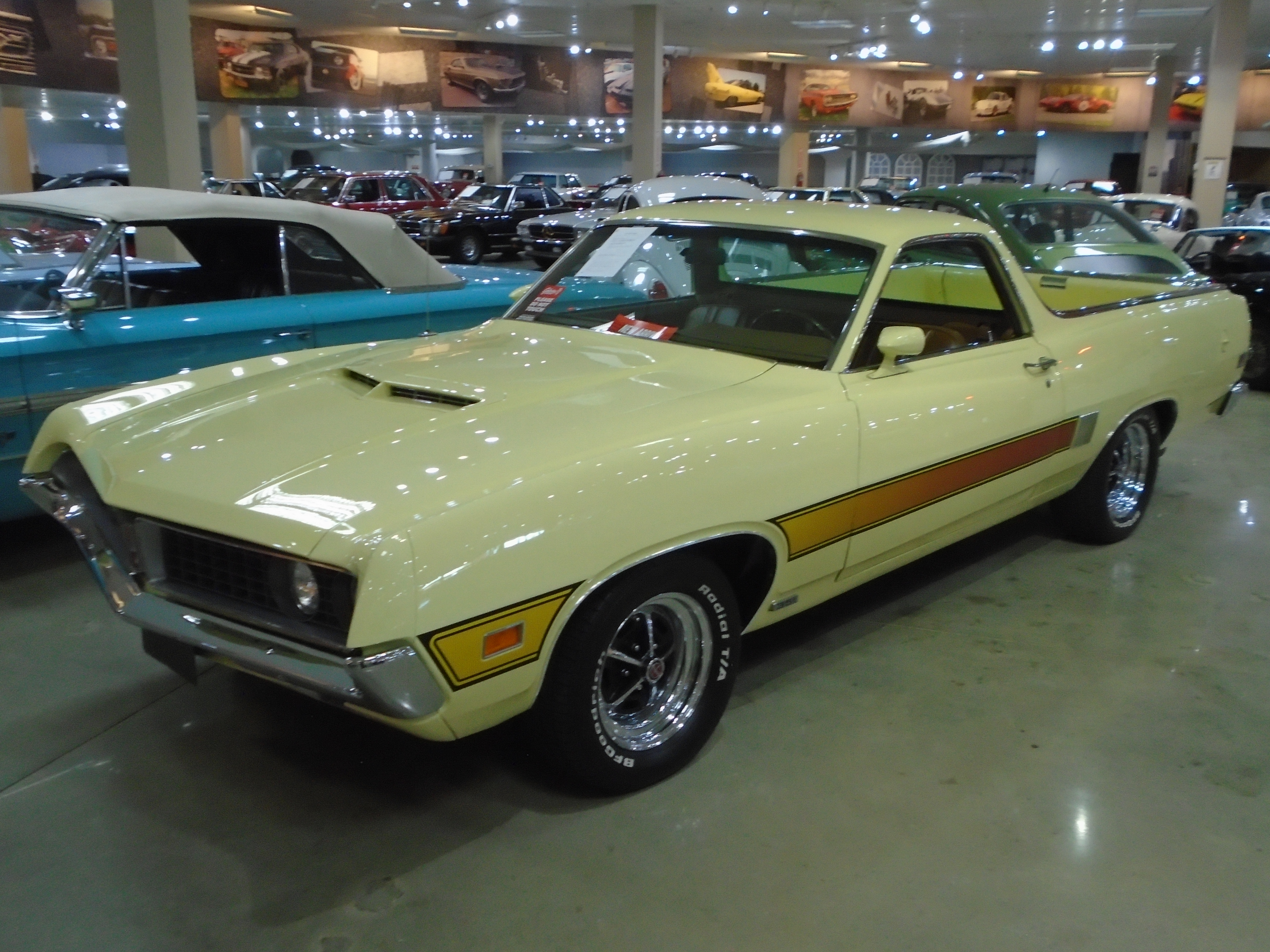 Classic Ride: The 1970 Ford Ranchero Pickup Truck