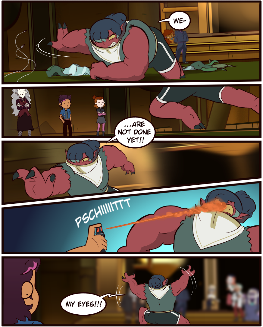 Evil Luz Strikes Back: The Third Round