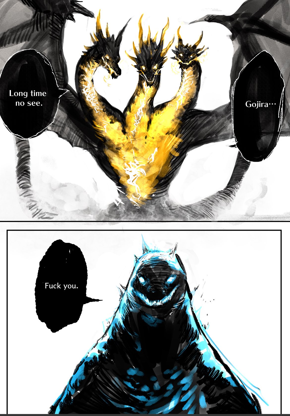 Imagine If Godzilla Could Talk...