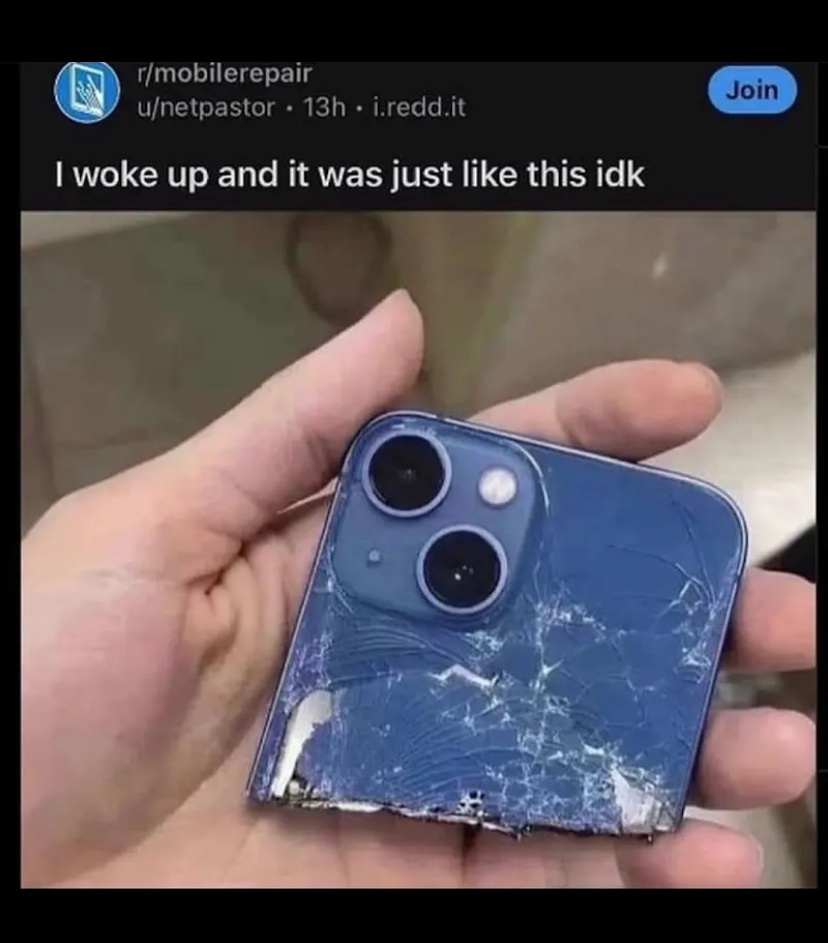 Smartphones these days are something else...