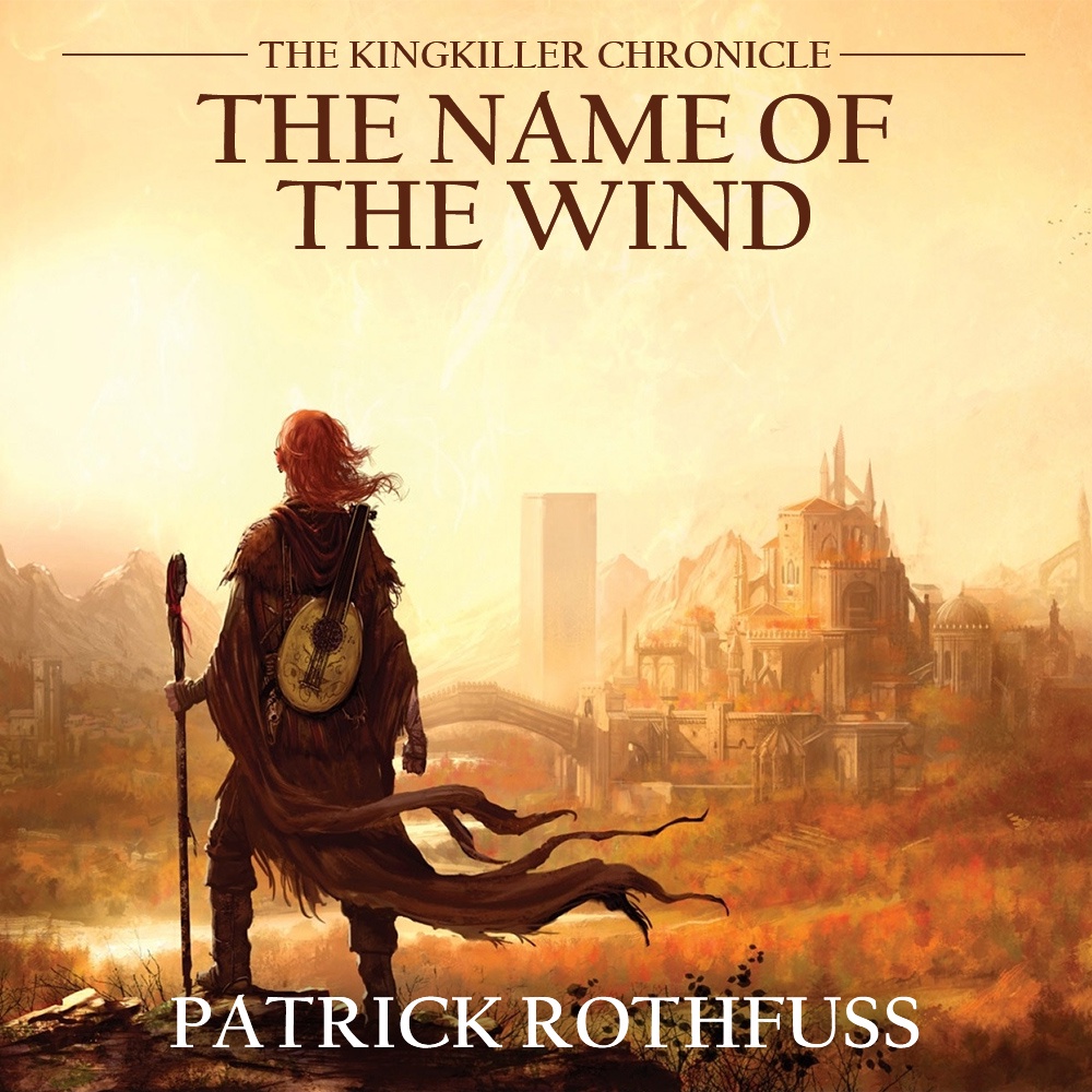 Dive into Patrick Rothfuss's Enchanting Kingkiller Chronicle Audiobook Covers