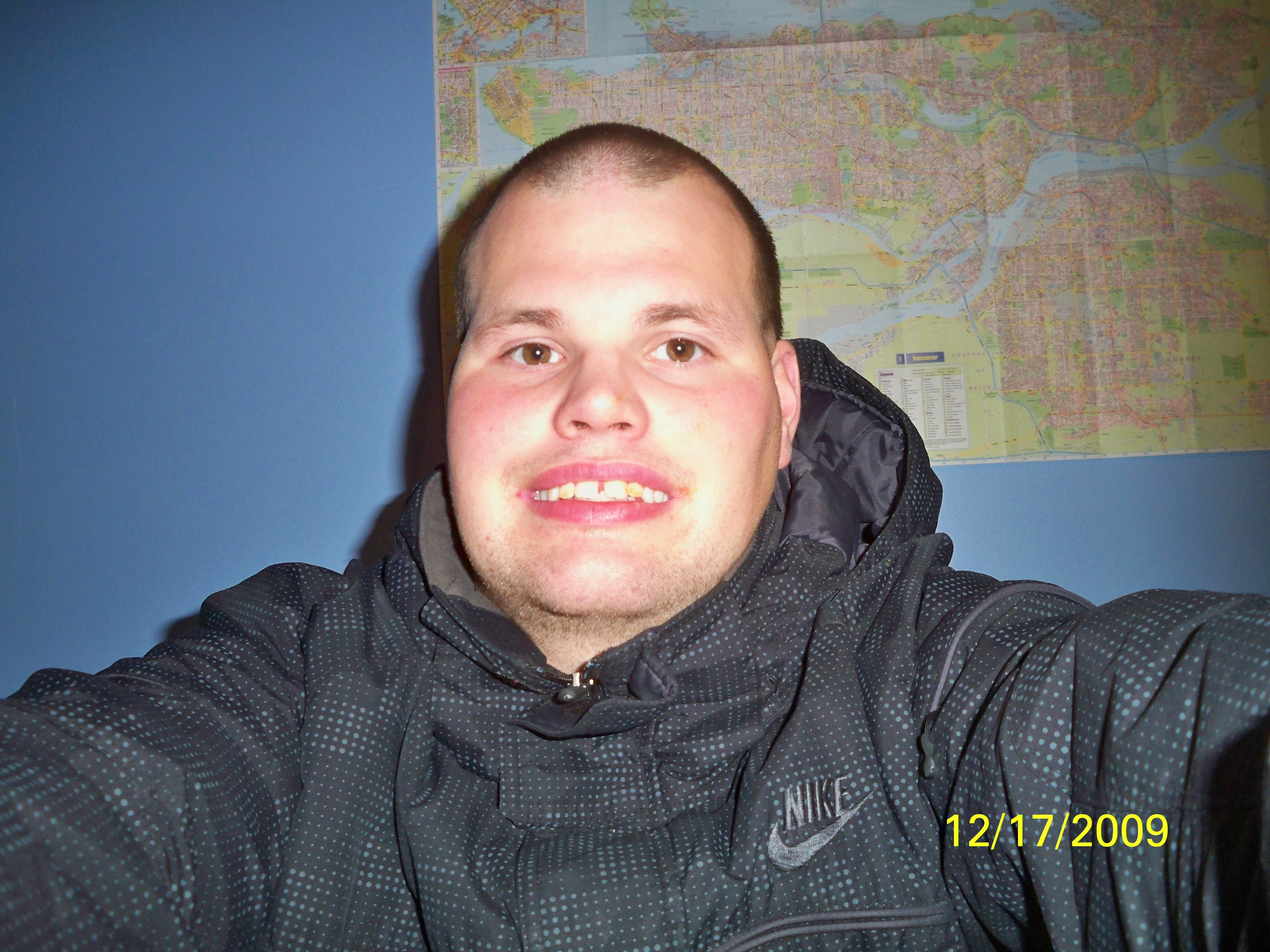 Throwback to Frankie MacDonald: December 17, 2009