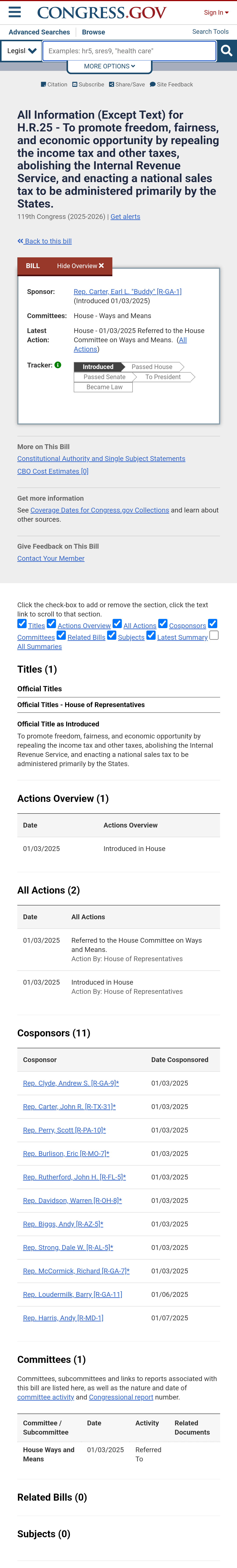 Bill Proposes Abolishing the IRS in Favor of a National Sales Tax: A Bold Move or Class Warfare?