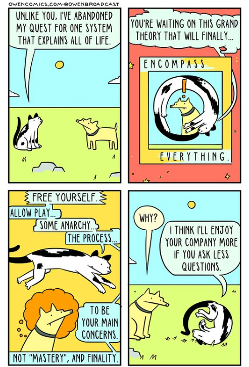 What Insights Can We Gain from Cats and Dogs Chatting?