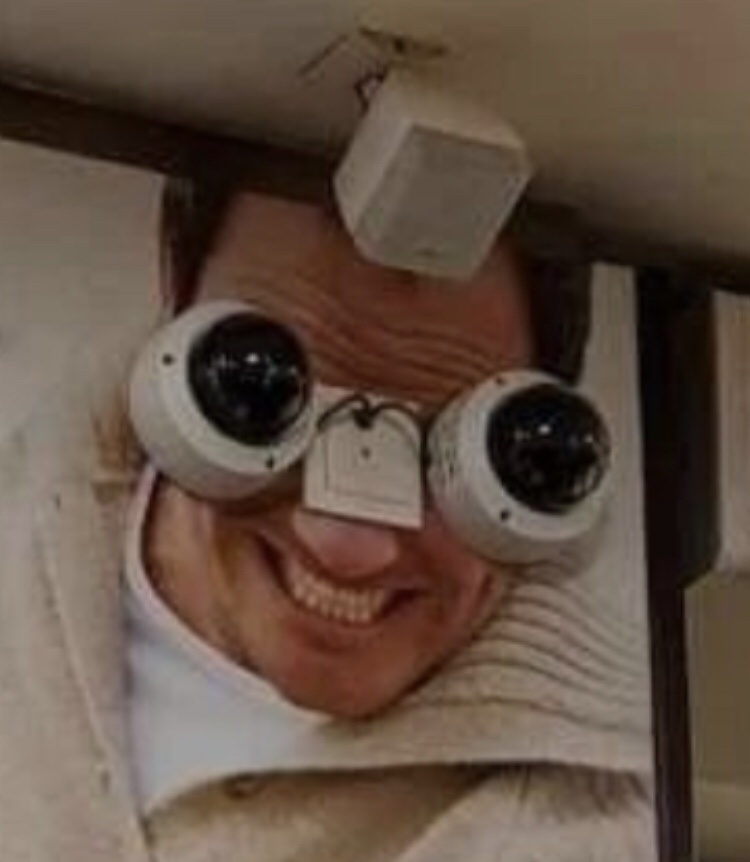 The Watchful Eye: He Knows When You're Asleep