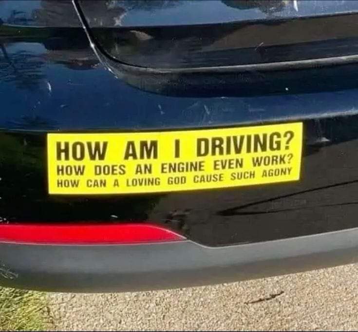 When Jesus Takes the Wheel and Your Patience Too