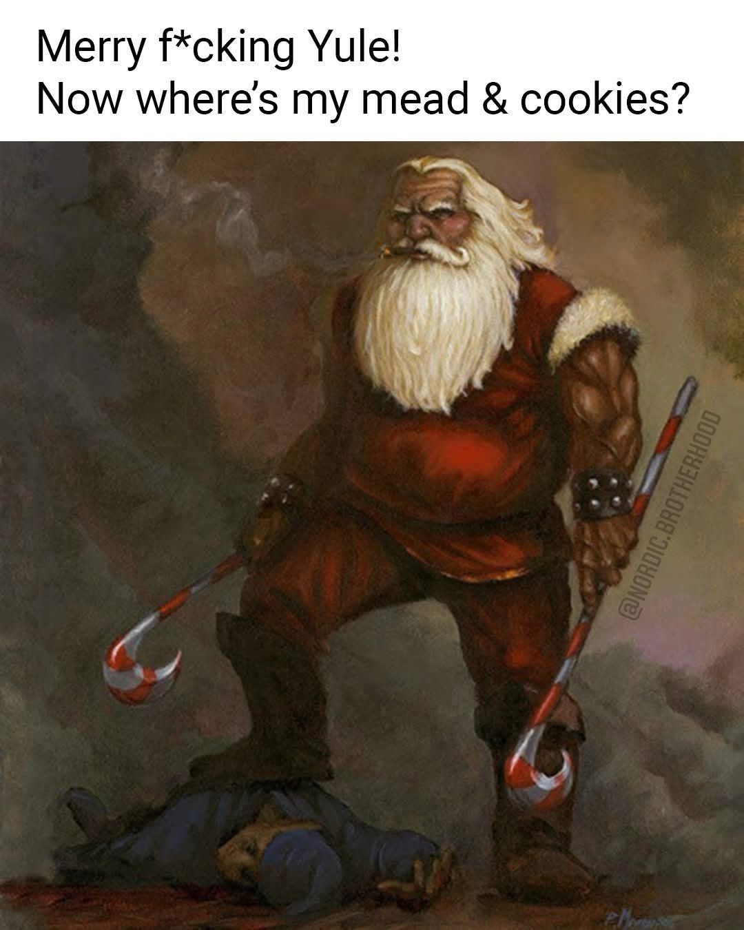 Happy Holidays from Team Acorn... I Guess?