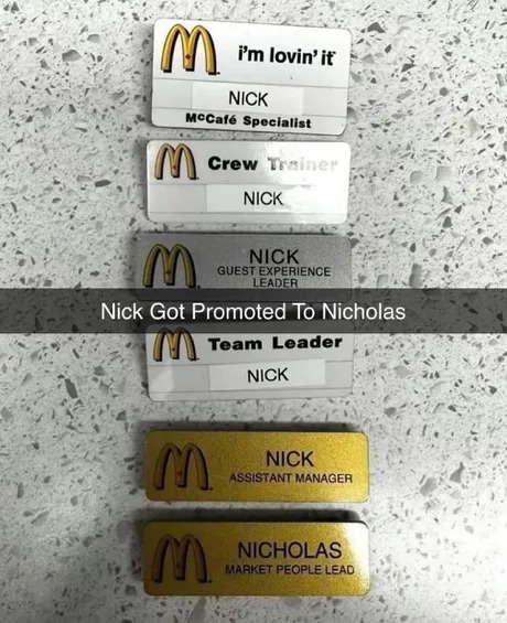 How Do People Climb the Corporate Ladder?