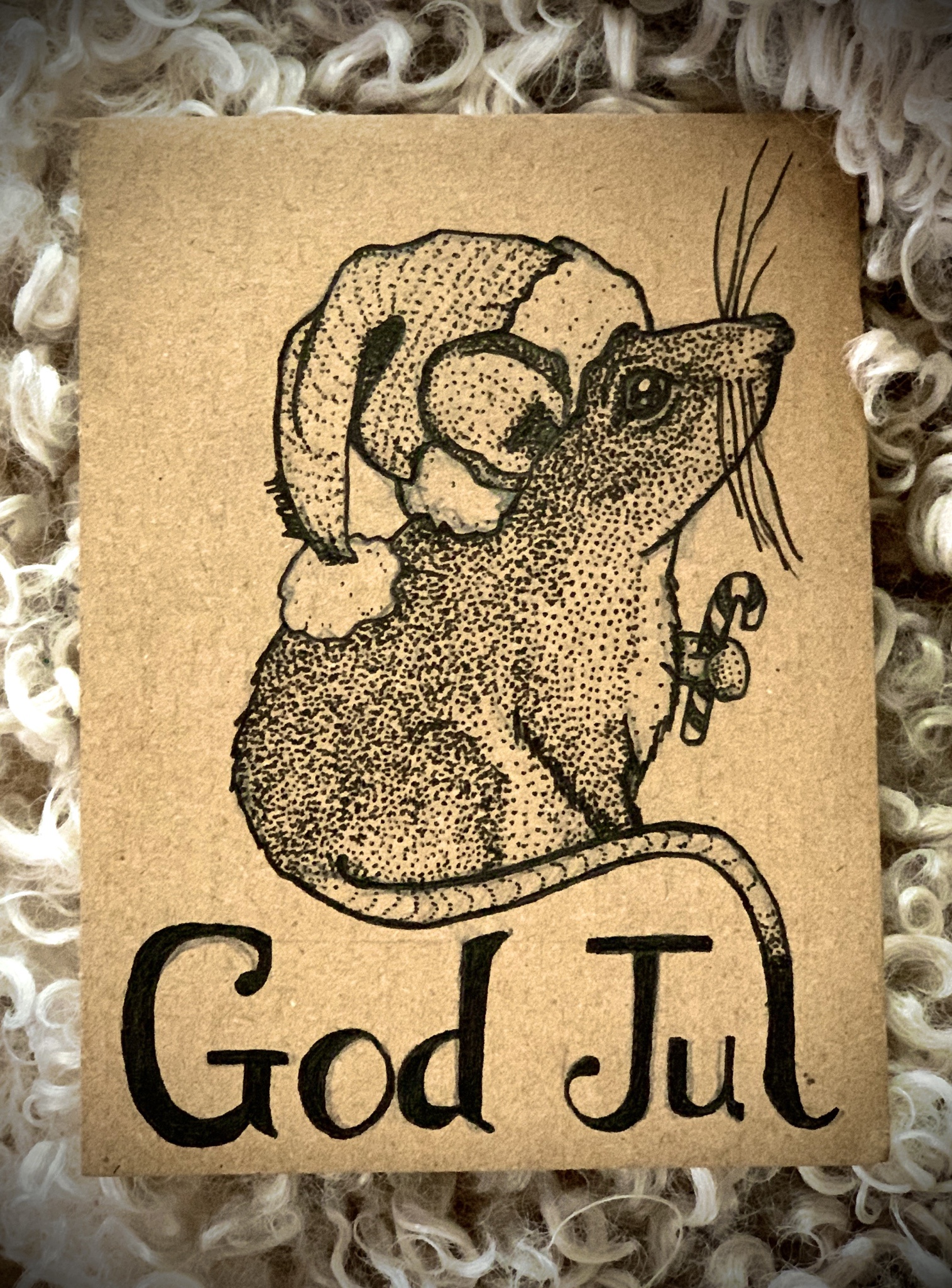 Wishing You a Merry Christmouse!