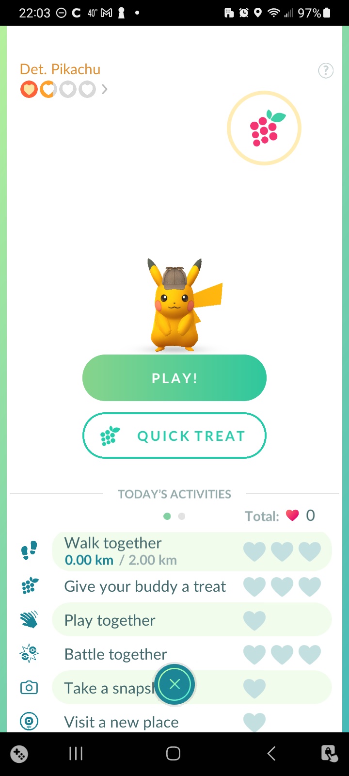 Check Out My Shiny Detective Pikachu for Pokémon Day!