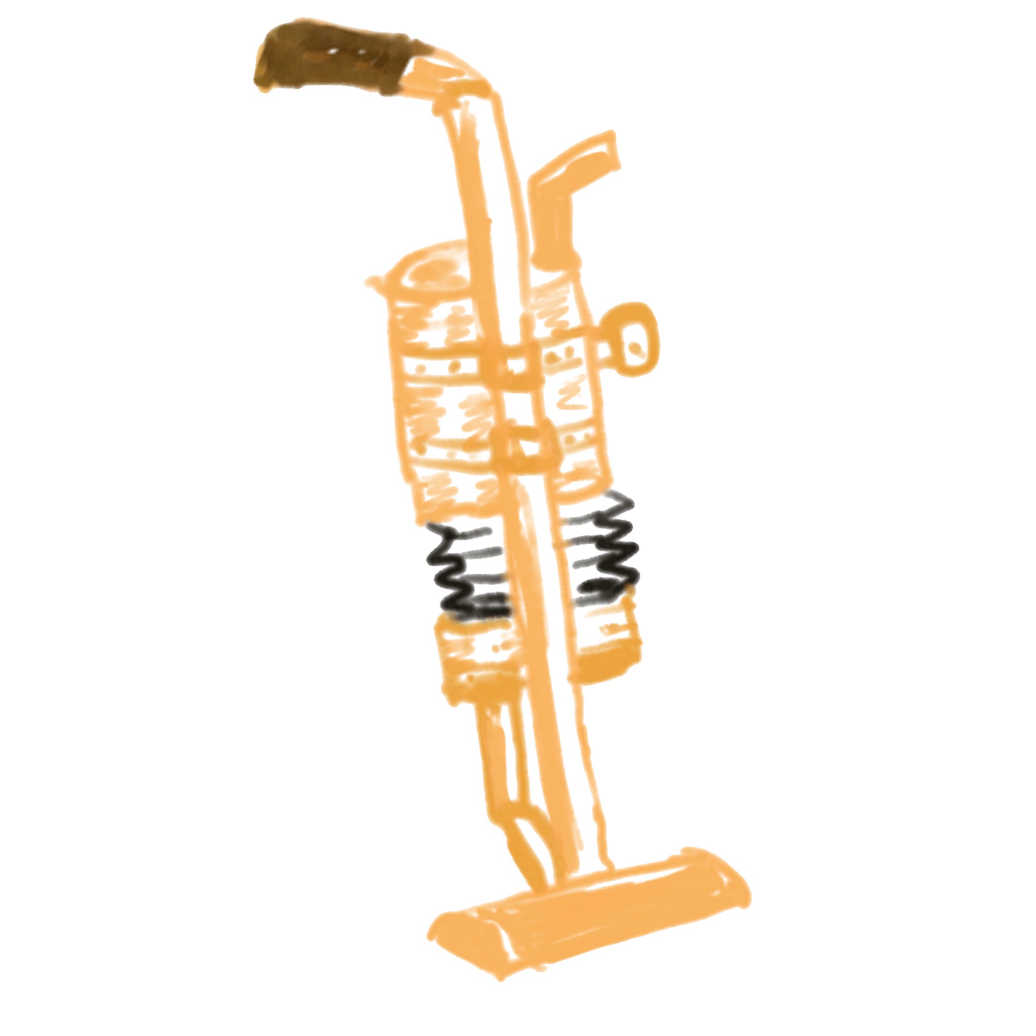 Behold the steampunk-inspired vacuum cleaner!