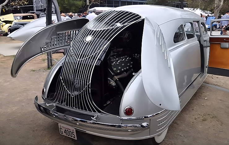 The 1936 Stout Scarab: The World's First Minivan Revolution
