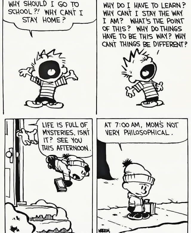 Rediscovering Childhood with Calvin & Hobbes on Imgur 16