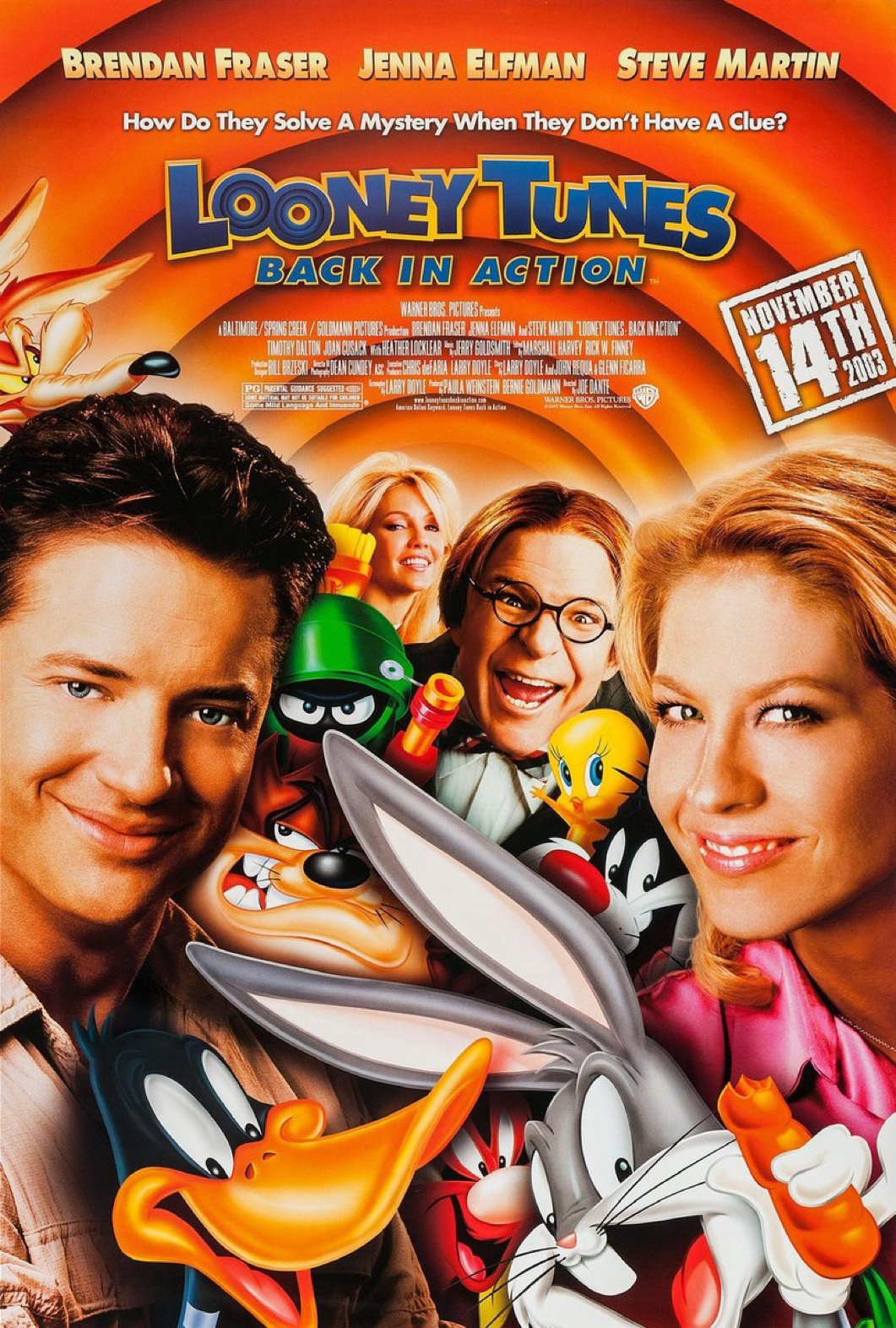 Can you believe it? 'Looney Tunes: Back in Action' hit U.S. theaters 21 years ago today!