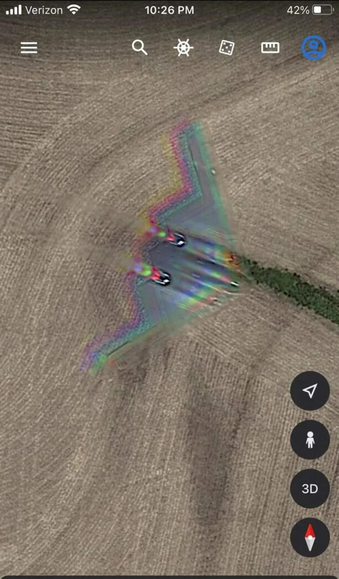 Stealth Bomber Spotted on Google Maps: A Surprising Find!