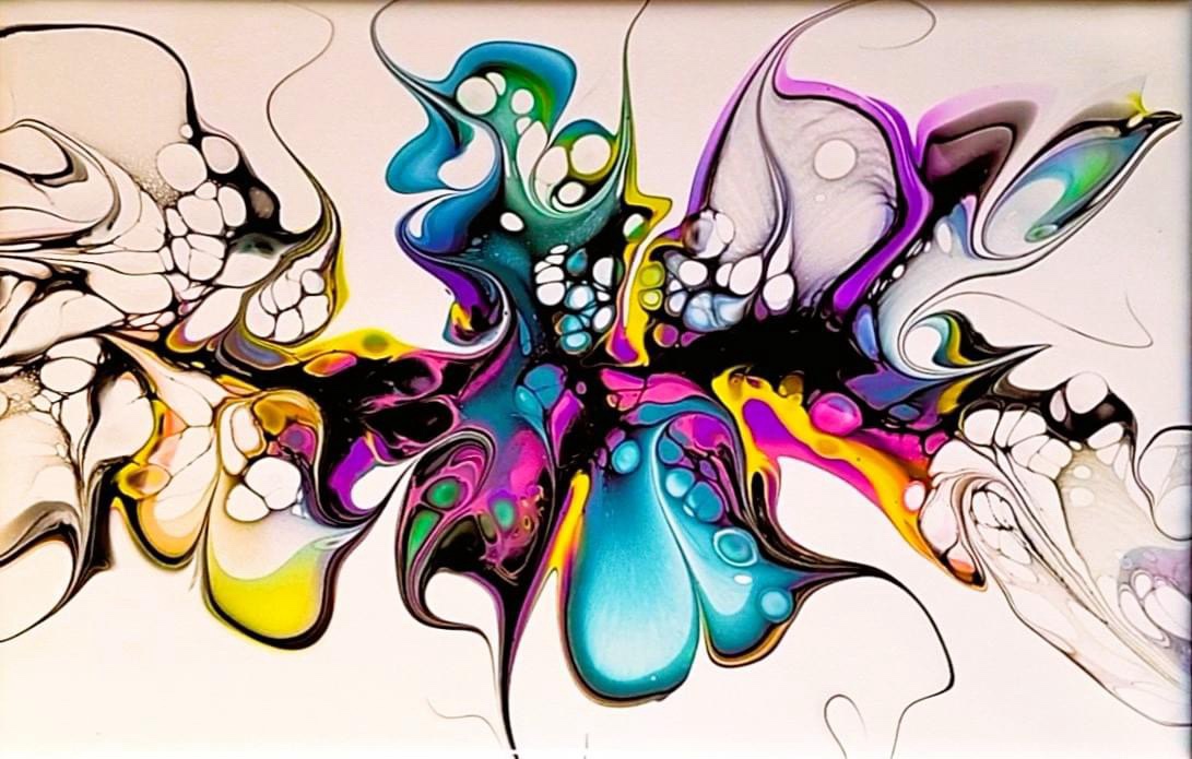 Exploring the World of Fluid Art