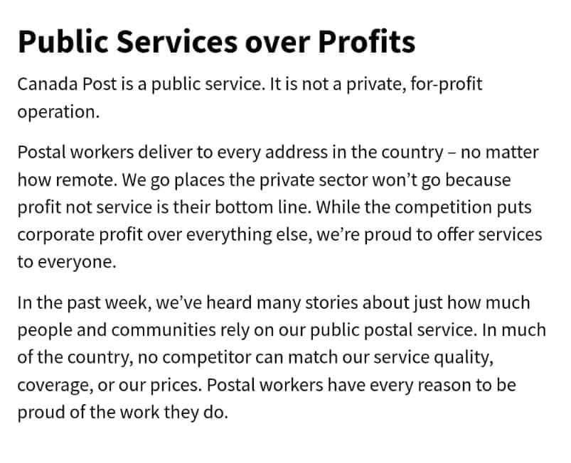 Canada Post: A Lifeline for Many During the Holidays