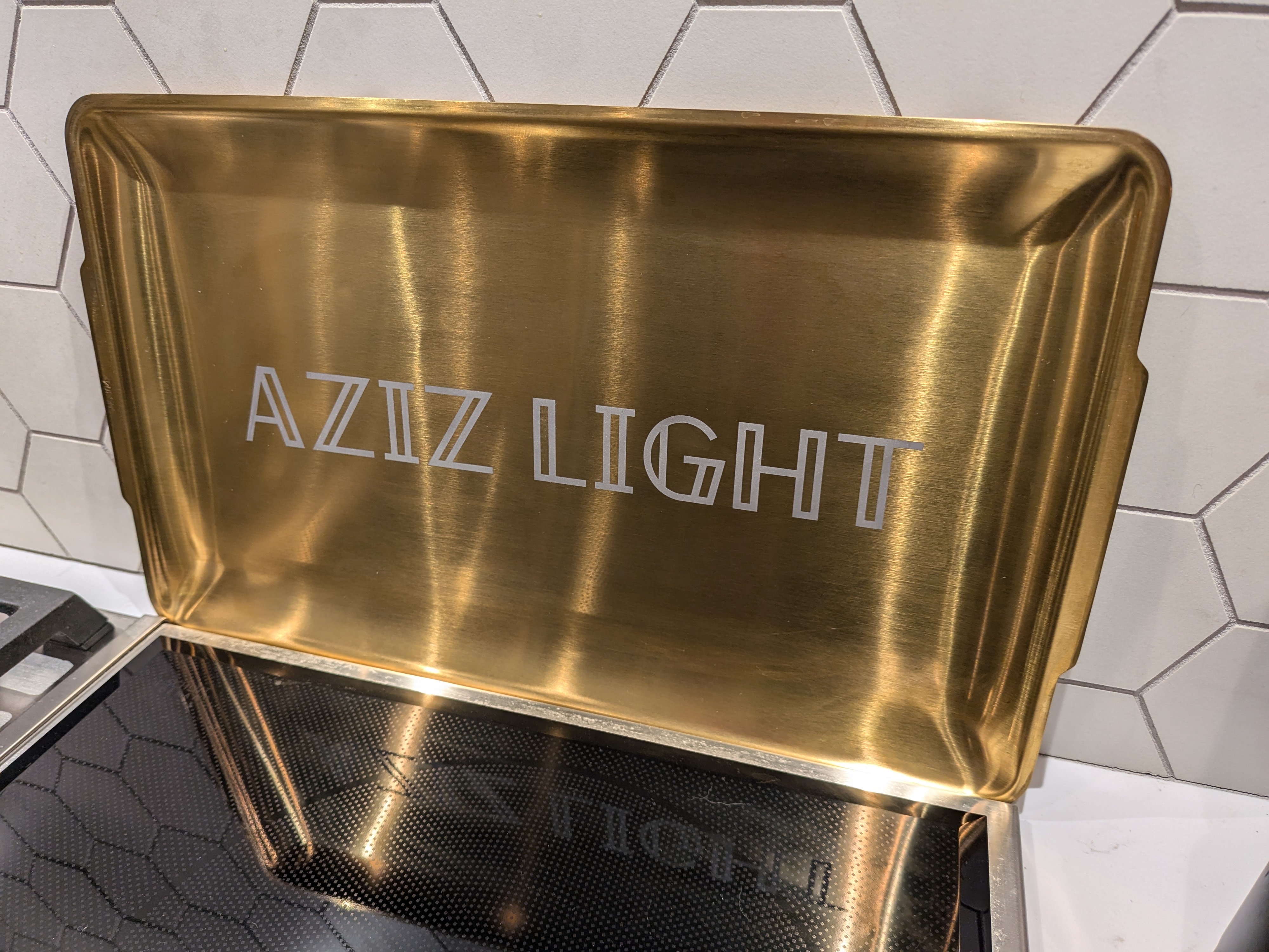 Aziz, Illuminate the Way!