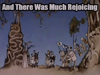 The reactions of racists, bigots, and nationalists to today's events