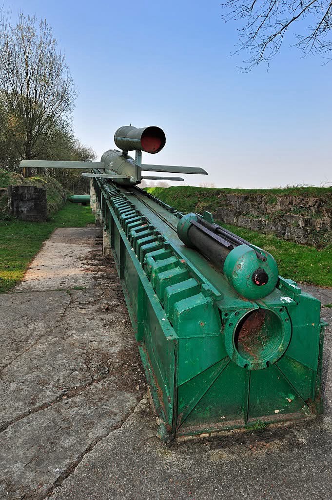 Exploring the Iconic Ramp at the V1 Launch Site in Normandy