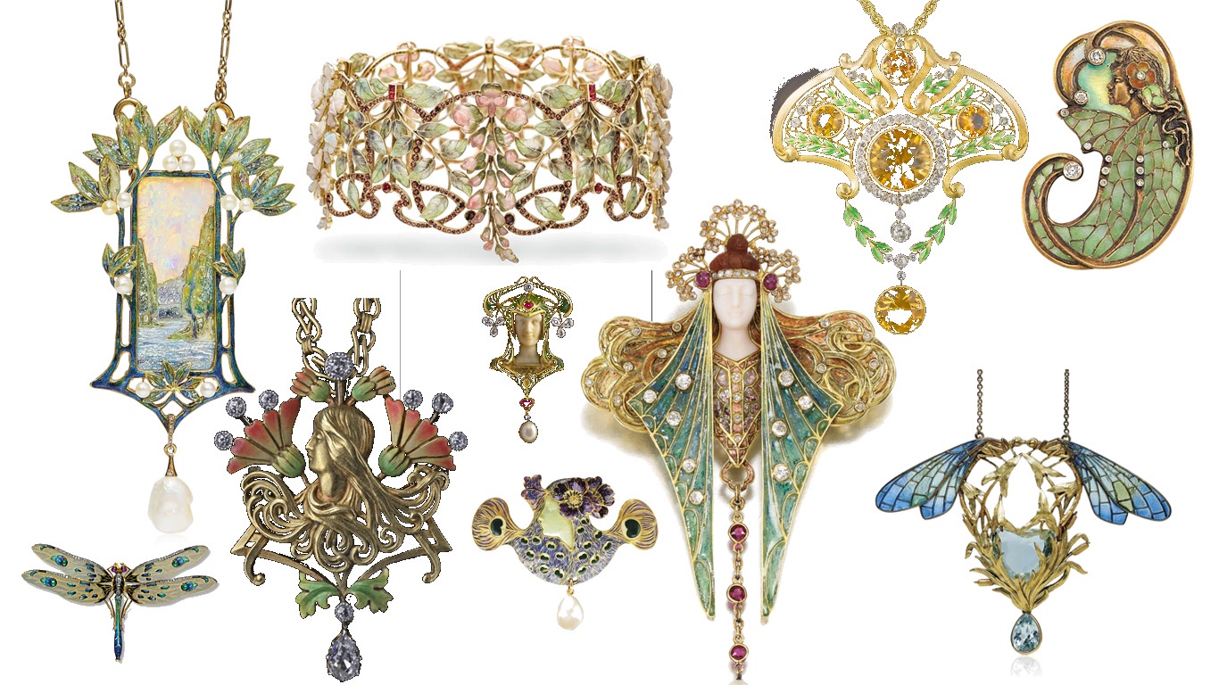 Exploring the Elegance of Art Nouveau