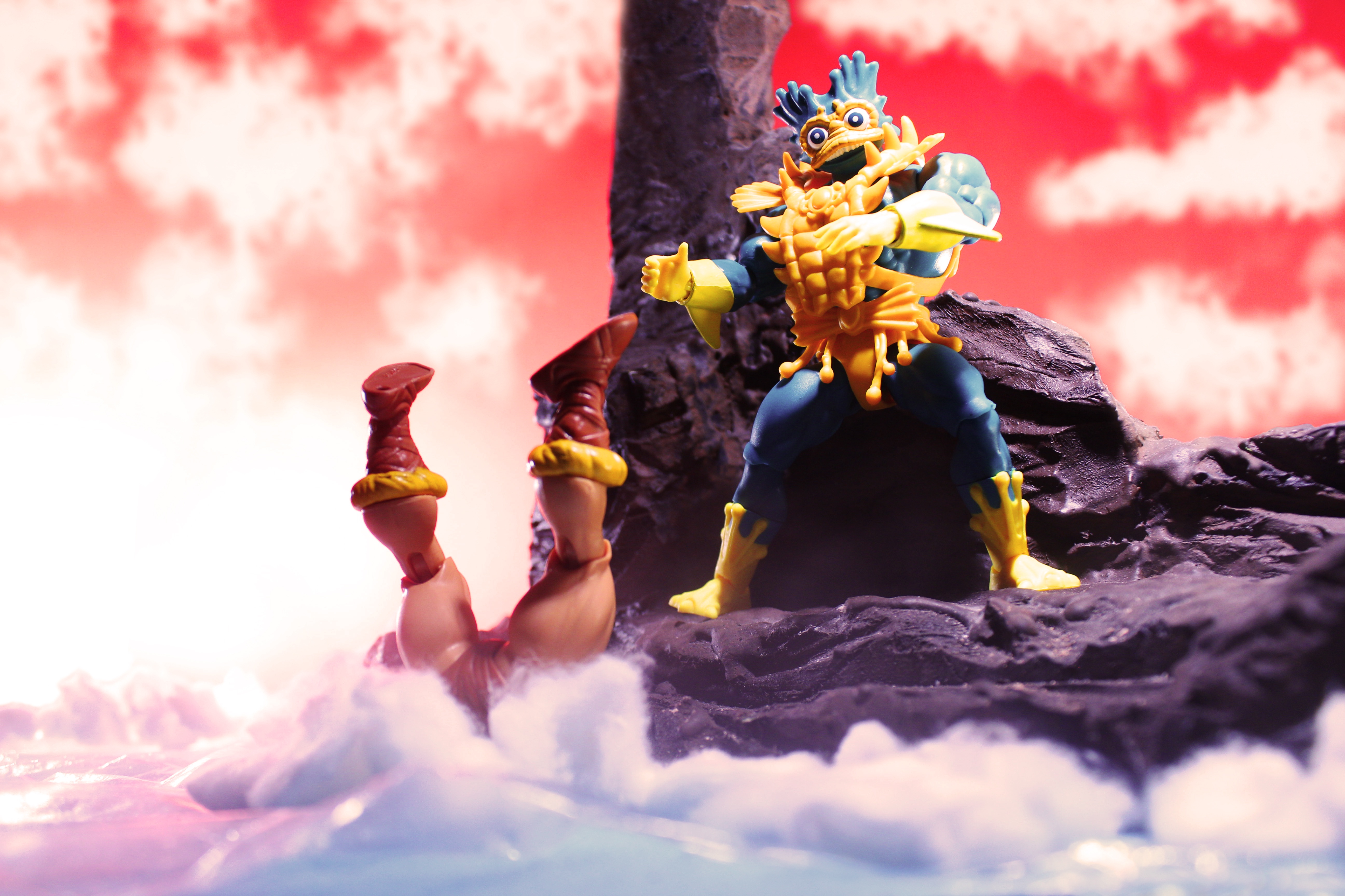 I've heard there's no end to this ocean of mystery...