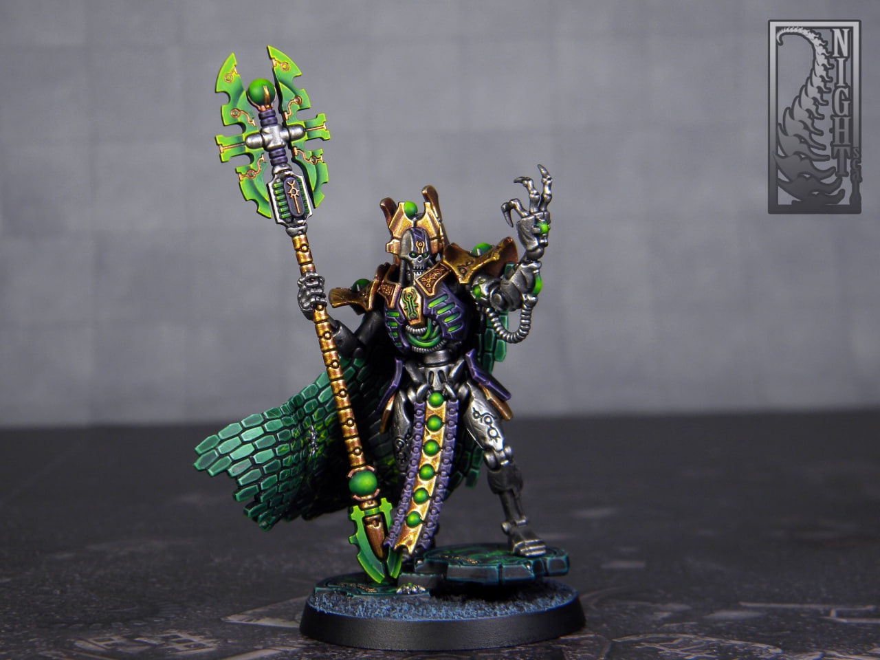 Imotekh the Stormlord: A Classic Color Revival