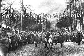 A Historical Moment: The Soviet Invasion of Georgia in 1921 and the Broken Treaty