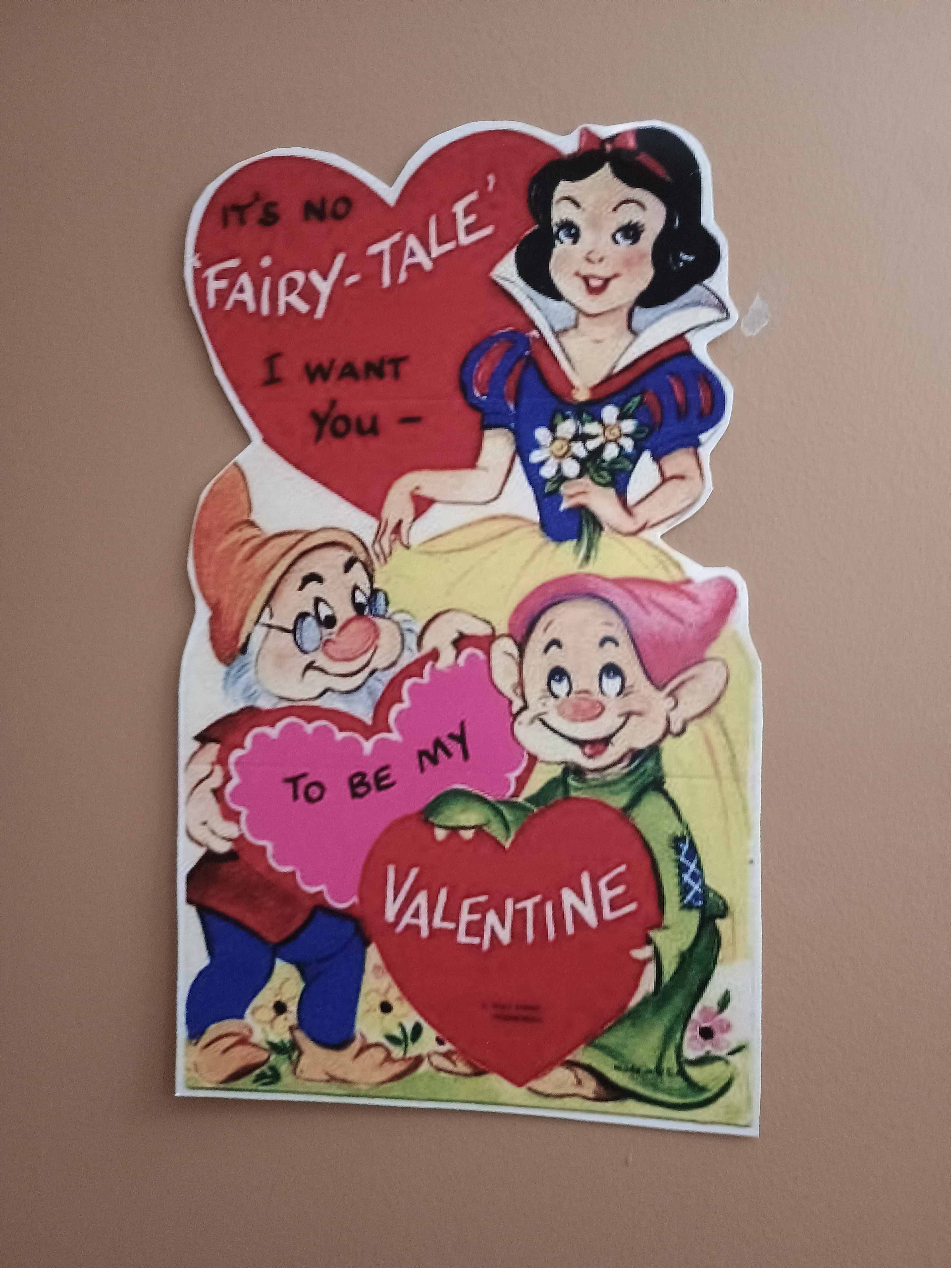 A nostalgic Valentine's Day find: Vintage cards from the 50s and 60s