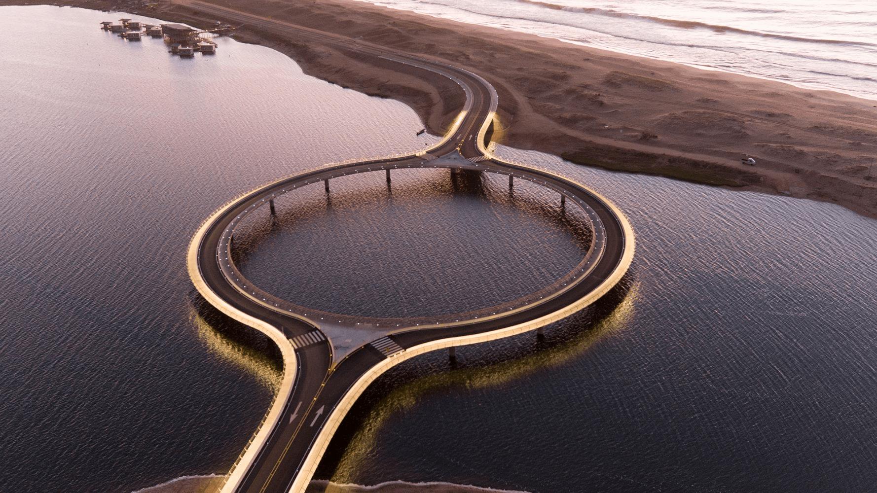 This Bridge: A Curious Round Structure with No Clear Purpose