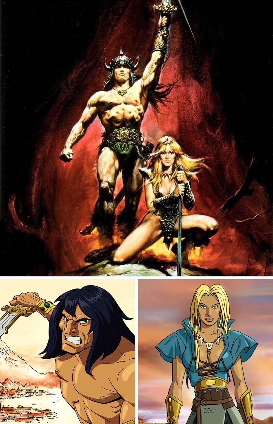 The Lost Animated Film of Conan the Barbarian