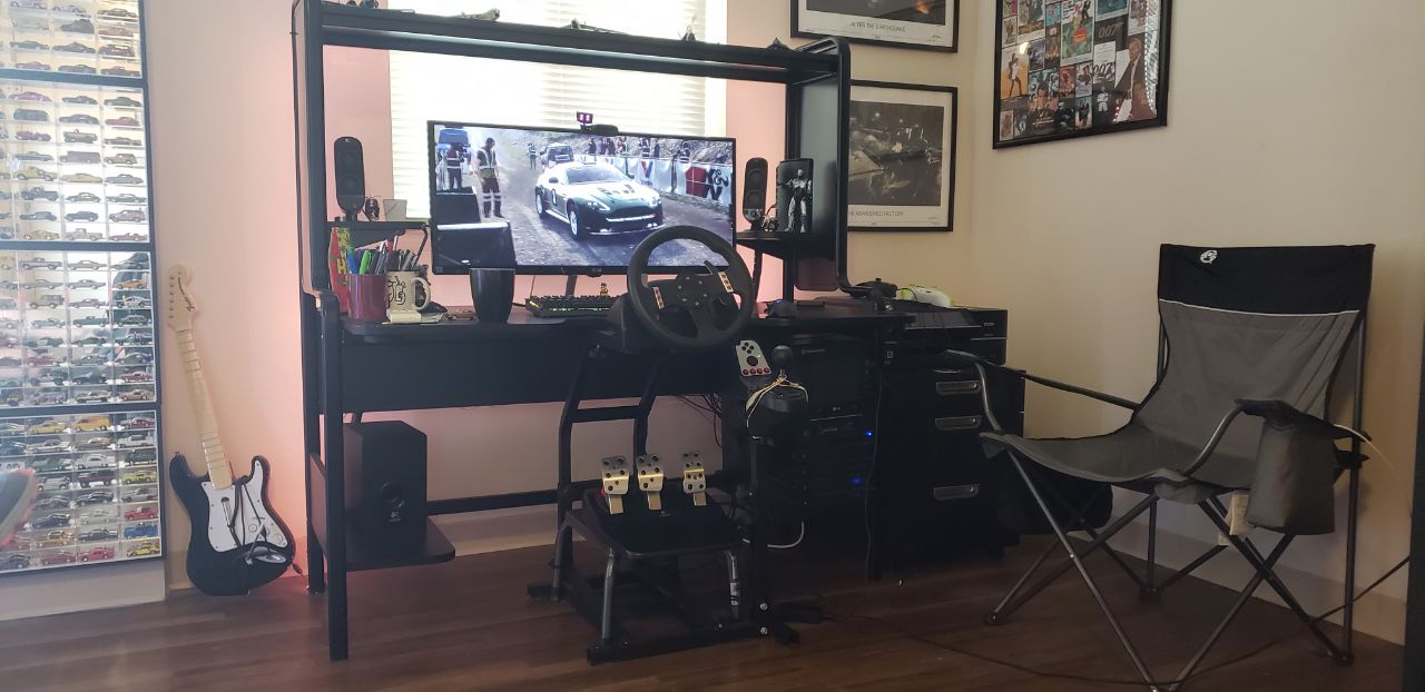 Check Out My Epic SimRig and Movie Theatre Setup!