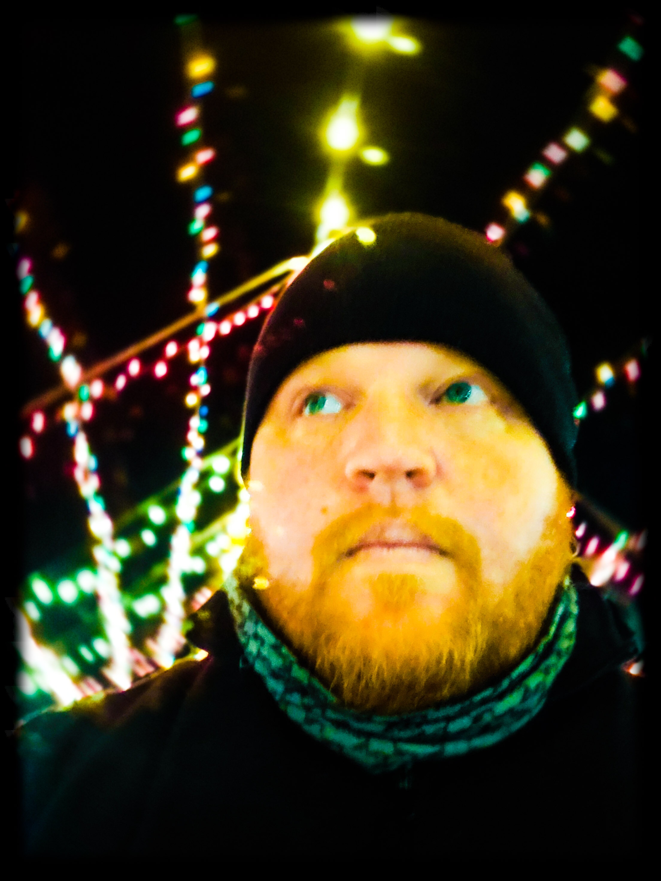 Merry Christmas! Now, How Do I Escape This Light Maze?
