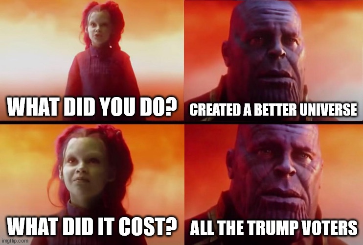 Thanos missed a golden chance to make a real impact...