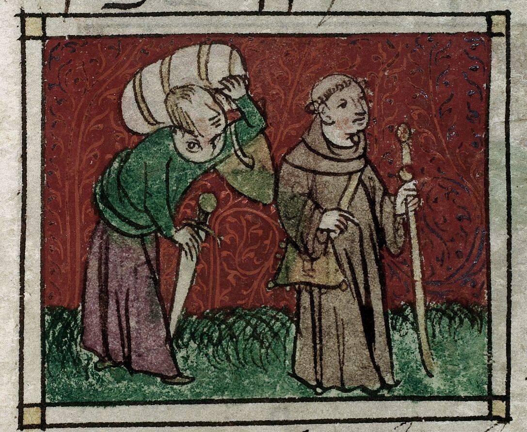 Can You Spot the Mistake in This Medieval Scene?