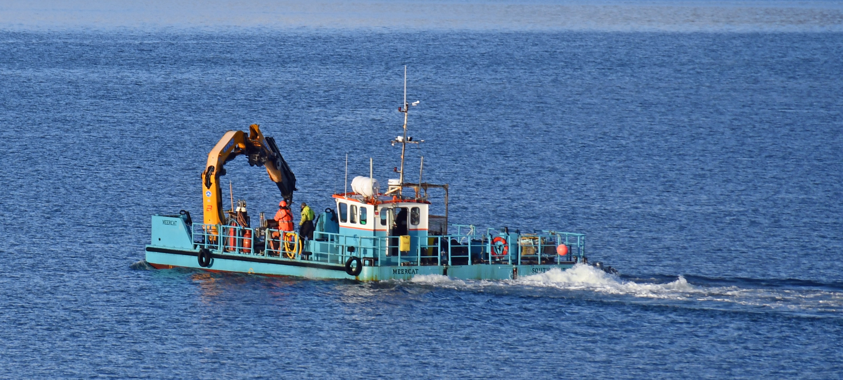 A Heavily Armed Vessel in Oban