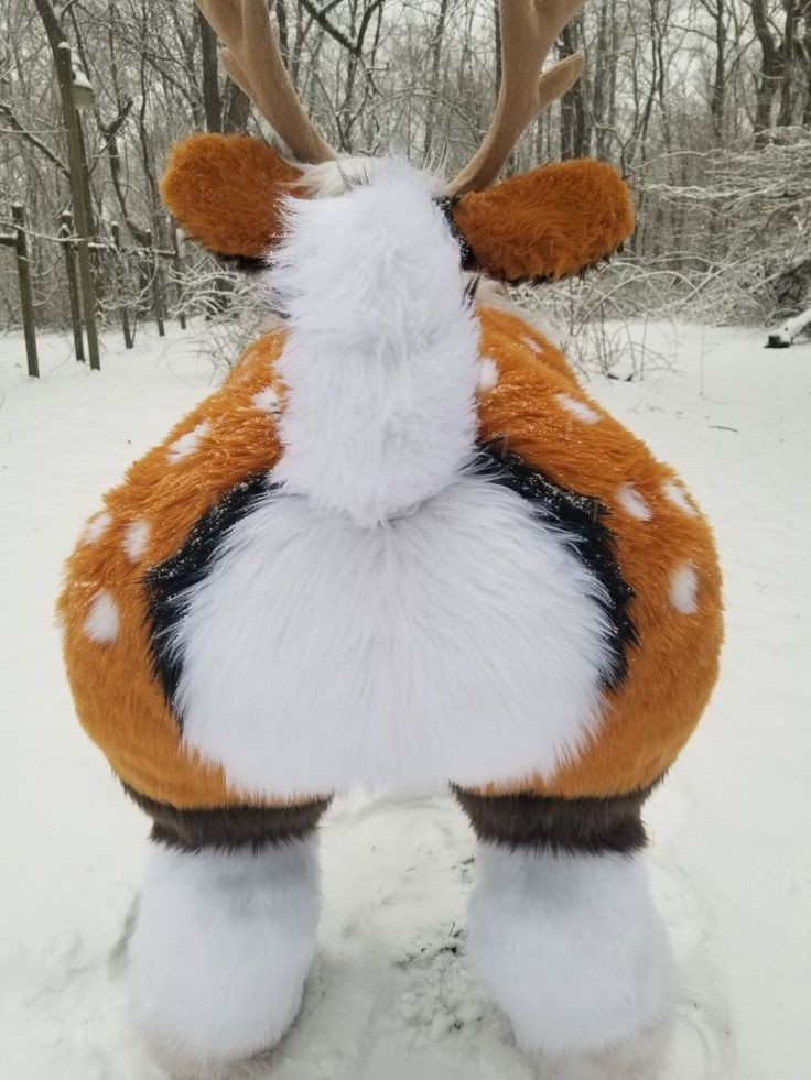 Oh deer, what a surprise!