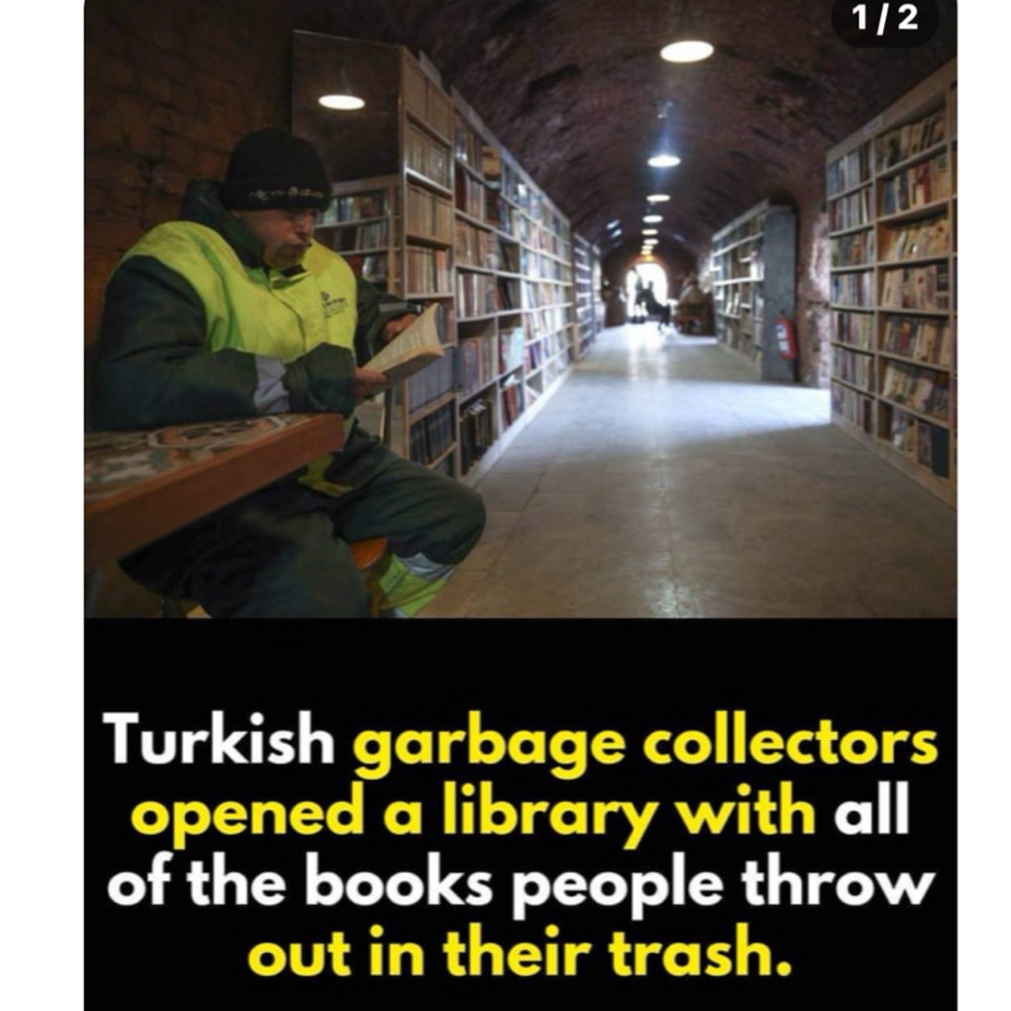 An Extraordinary Library Packed with Nearly 6000 Books